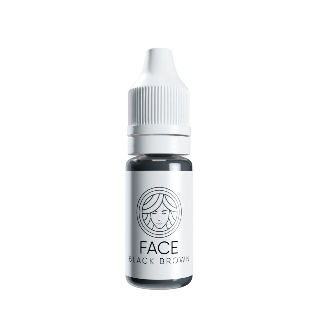 FACE KORREKTOR BLACK BROWN