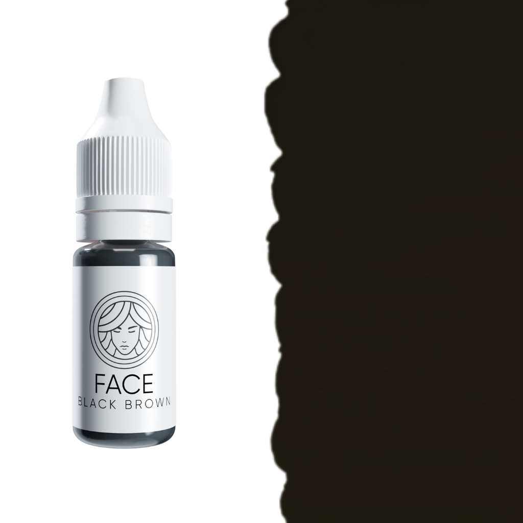 FACE KORREKTOR BLACK BROWN