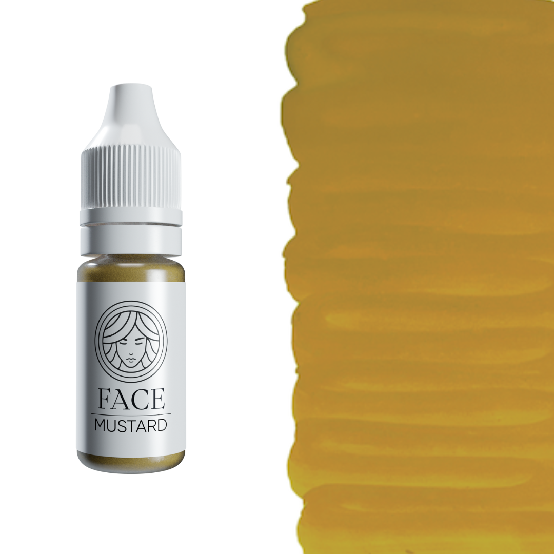 FACE KORREKTOR MUSTARD
