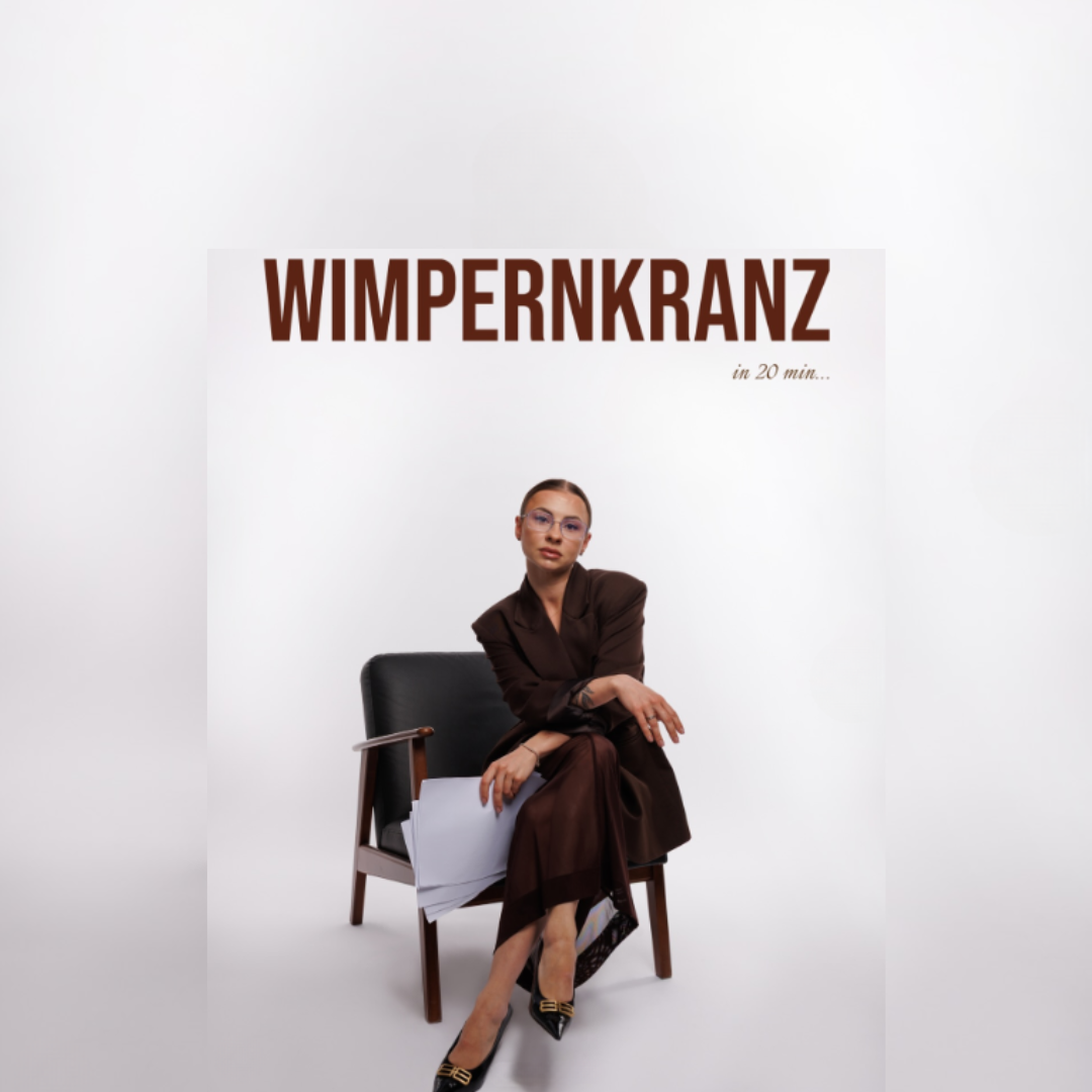 ONLINE-KURS: WIMPERNKRANZ
