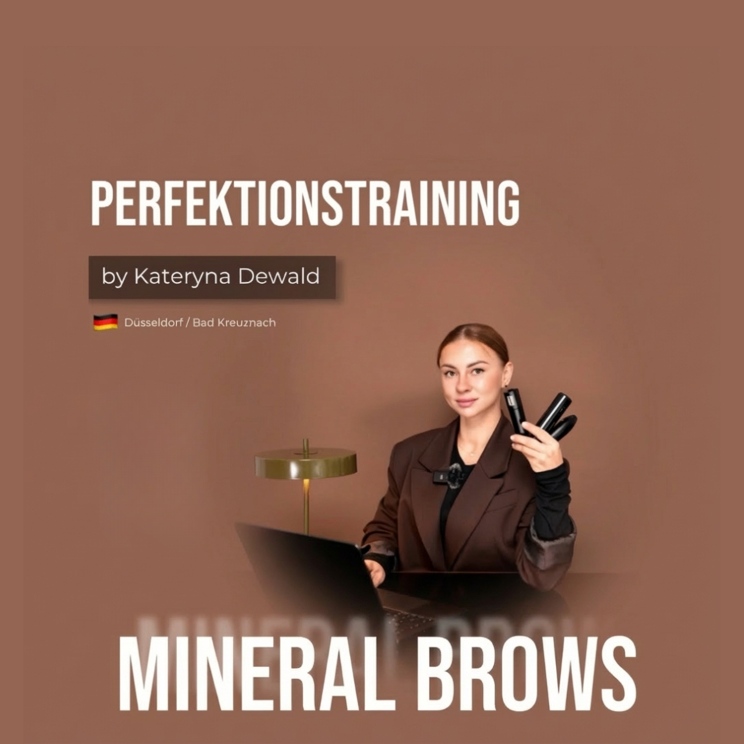 PERFEKTIONSTRAINING - PMU BROWS