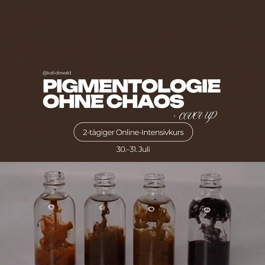 PIGMENTOLOGIE - ONLINE WEBINAR 30. & 31.07.2026