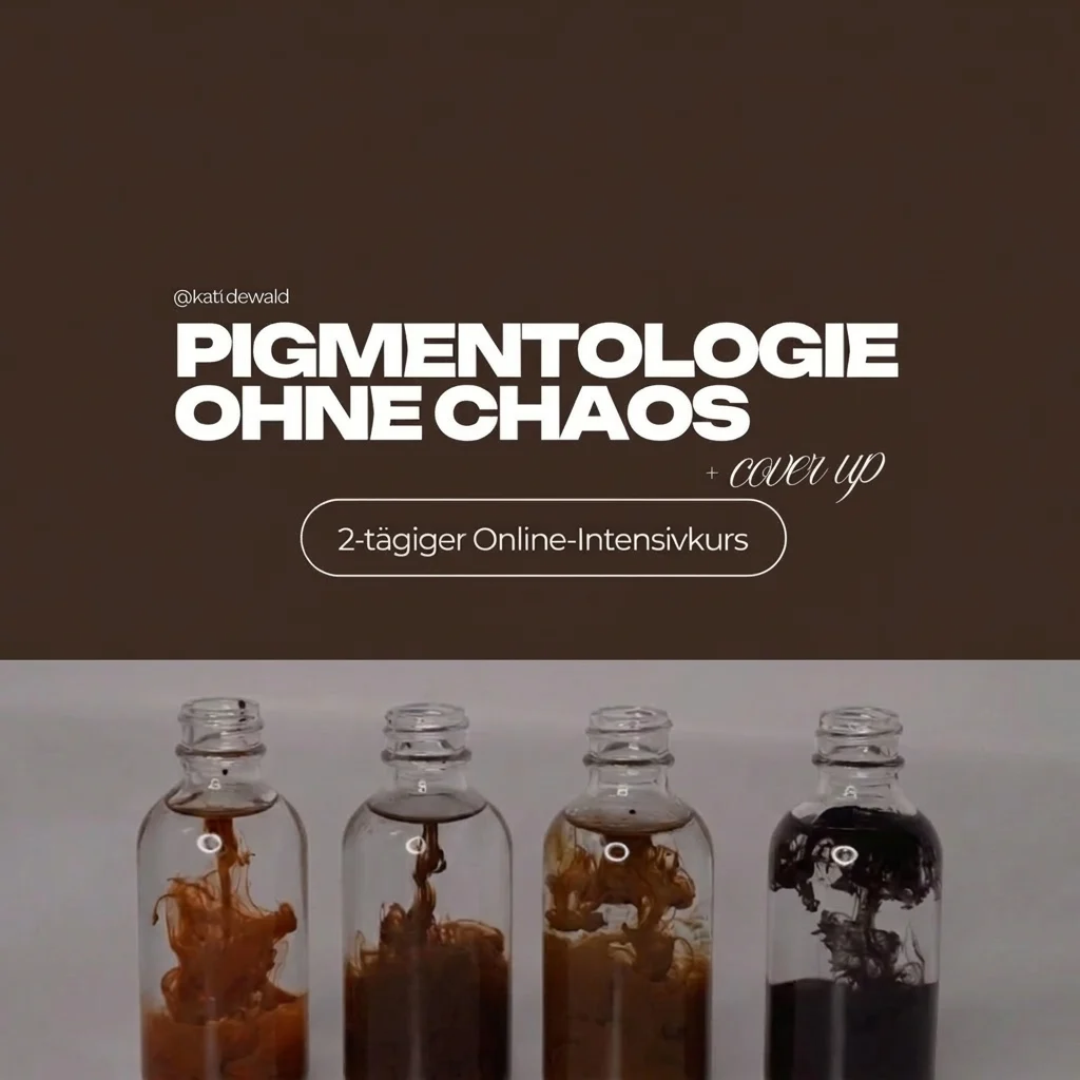 PIGMENTOLOGIE - ONLINE WEBINAR
